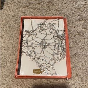 Babeyond wedding hair piece beautiful NWT